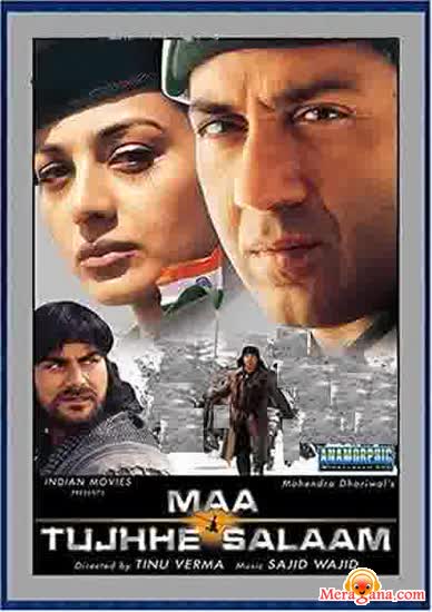 Poster of Maa Tujhhe Salaam (2002)